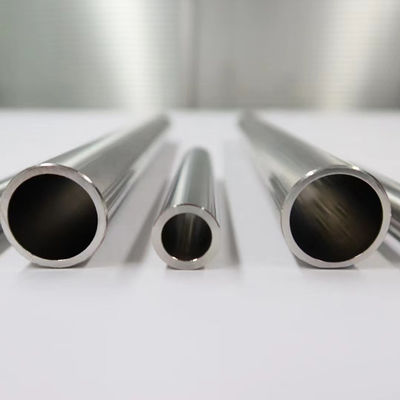 Gran inventario de tuberías de acero inoxidable de 10 mm con 2B 2D BA 2BB No.3 No.4 Finalización de la superficie Construcción/Edificio/Industria