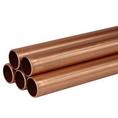 Rollo de tubería de cobre de 1/2 pulgada ASTM B280 con grado C1100 C1200 a un precio asequible