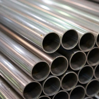 Fabricación de tubos de acero inoxidable OEM personalizados para el servicio de procesamiento de descoloración en construcción y construcción
