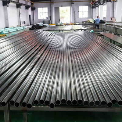 Tubo de acero inoxidable de sección redonda no de aleación de forma 2 de 5 pulgadas con un gran inventario y de serie 200 300 400 500 600