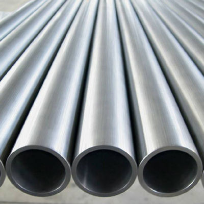 OEM 200 300 400 500 600 Serie tubo de acero inoxidable Sch40 con y sin costura-ERW tipo de línea de soldadura en forma de sección redonda