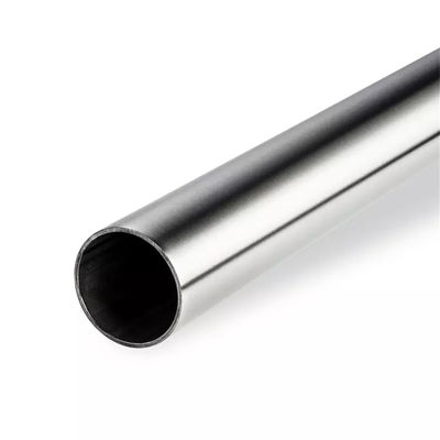 OEM Custom 201 304 304L 316 316L 410 430 Tubo de acero inoxidable con tolerancia ± 1% y acabado de superficie 2B 2D BA 2BB No.3 No.4
