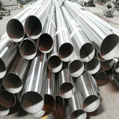 Producción de tuberías de acero inoxidable de tipo DN300 con 2B 2D BA 2BB No.3 No.4