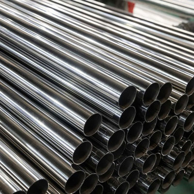 Línea de soldadura sin costura de ERW Tipo 200 300 400 500 600 Serie Tubo de acero inoxidable A312 Gr TP304/304L para la forma de sección redonda