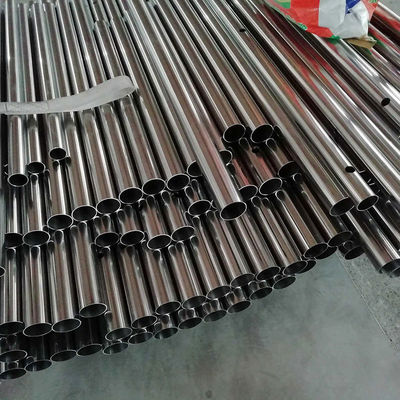 OEM Custom 201 304 304L 316 316L 410 430 Tubo de acero inoxidable de 12 mm de diámetro exterior y tipo de línea de soldadura sin costura ERW