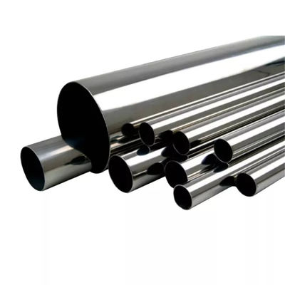 OEM 200 300 400 500 600 Serie 201 Tubo de acero inoxidable sin costura para sección redonda