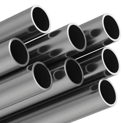OEM 200 300 400 500 600 Serie 201 Tubo de acero inoxidable sin costura para sección redonda