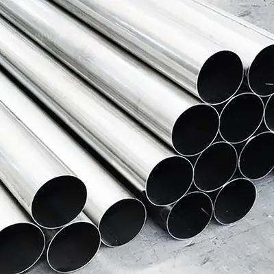 200 300 400 500 600 Serie 316L Tubo de acero inoxidable con línea de soldadura sin costura