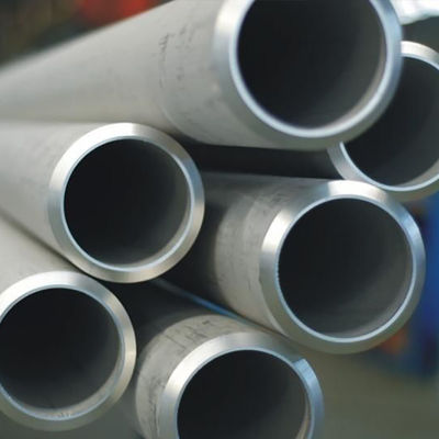 200 300 400 500 600 Serie 316 316l Tubo de acero inoxidable laminado en caliente Grado 200 Serie Superficie de acabado No.4 OEM