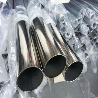 JIS AISI ASTM GB DIN EN bs Producto de tuberías redondas de acero inoxidable