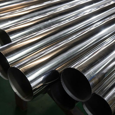 Soluciones personalizadas Tubo de acero inoxidable sin costura en JIS AISI ASTM GB DIN EN bs estándar