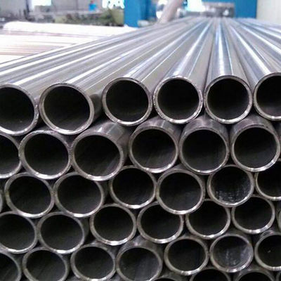 Soluciones personalizadas Tubo de acero inoxidable sin costura en JIS AISI ASTM GB DIN EN bs estándar