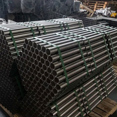 Soluciones personalizadas Tubo de acero inoxidable sin costura en JIS AISI ASTM GB DIN EN bs estándar