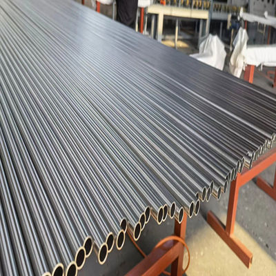 Soluciones personalizadas Tubo de acero inoxidable sin costura en JIS AISI ASTM GB DIN EN bs estándar