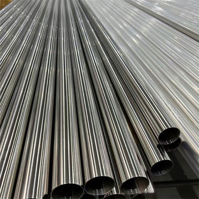 Tubos de acero inoxidable soldados, laminados en caliente para su fabricación en libre aduana