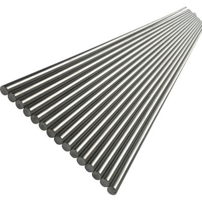 Las barras de acero inoxidable ASTM 2507 con acabado de superficie 2B