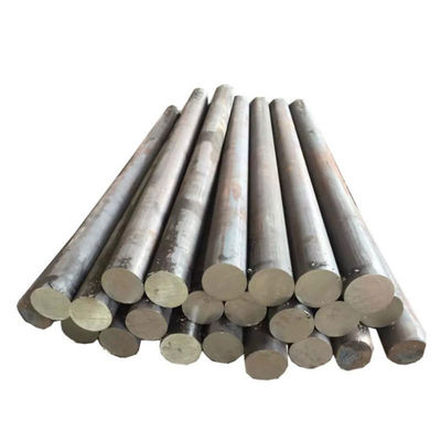 Q195 Q235 Q355 Grado de carbono Estructura de acero barra redonda Rod Acero de carbono con tolerancia de ± 1% de los fabricantes