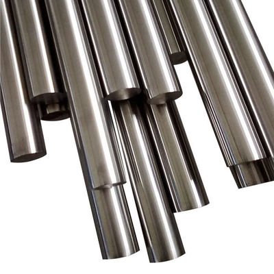 35 mm 2B BA 2D 2BB No.3 No.4 acabado de superficie ASTM estándar 201 202 301 304L 321 316L barras redondas de acero inoxidable