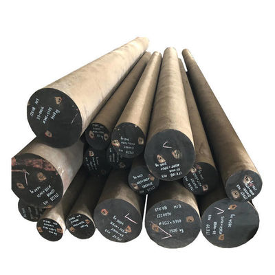 Medias barras de acero al carbono con y grado Q195 Q235 Q355 ofrecidas por los fabricantes