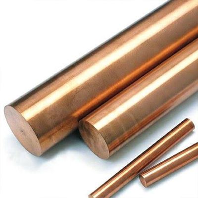 8 mm Ronda Varilla de cobre y solución para las necesidades de la industria de la decoración