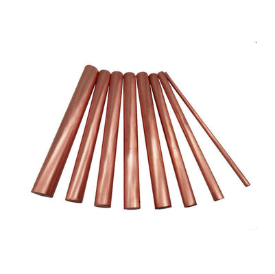 Grado de cobre 1 mm Varillas de cobre para la industria de la decoración de los mejores fabricantes