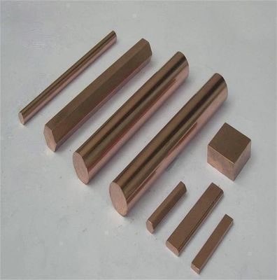 Ronda 8mm T2 varilla de cobre con servicio de procesamiento de perforación y asequibilidad garantizada