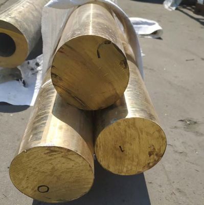 Duración 1-6m o como servicio de flexión de las materias primas 2m C1100 Varilla redonda de cobre Barras redondas planas de latón sólido