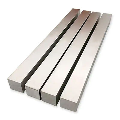 Barras cuadradas de acero inoxidable de la serie 200 300 400 La mejor opción para los profesionales de la construcción y la construcción