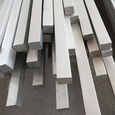 Barras cuadradas de acero inoxidable de la serie 200 300 400 La mejor opción para los profesionales de la construcción y la construcción