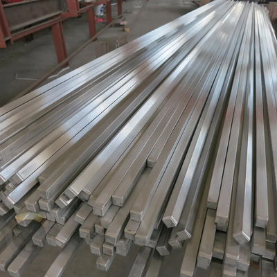 Barras cuadradas de acero inoxidable de la serie 200 300 400 La mejor opción para los profesionales de la construcción y la construcción