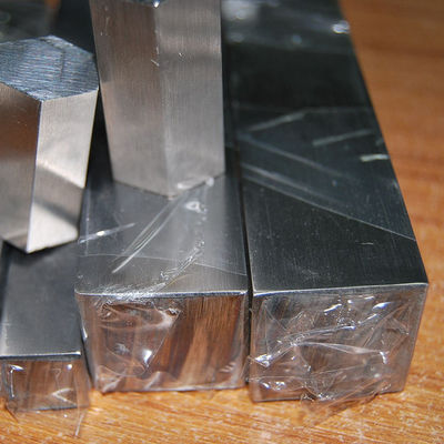 Barras cuadradas de acero inoxidable de la serie 200 300 400 500 600 de 10 mm con tolerancia ± 1% y estándar ASTM