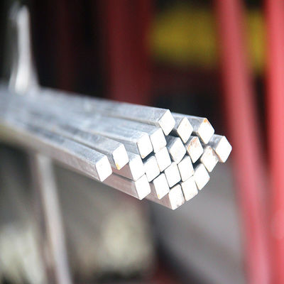 Barras cuadradas de acero inoxidable de la serie 200 300 400 500 600 de 10 mm con tolerancia ± 1% y estándar ASTM