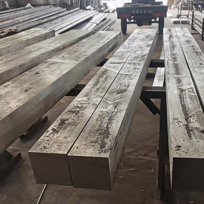 200 300 400 500 600 Serie 1 2 Barra de acero inoxidable cuadrada para productos de construcción personalizados de grado de acero 410S