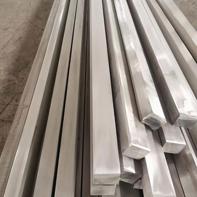 200 300 400 500 600 Serie 1 2 Barra de acero inoxidable cuadrada para productos de construcción personalizados de grado de acero 410S