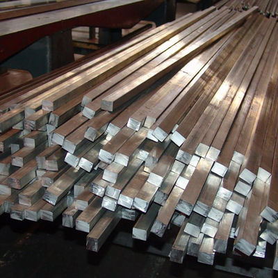 200 300 400 500 600 Serie 1 2 Barra de acero inoxidable cuadrada para productos de construcción personalizados de grado de acero 410S