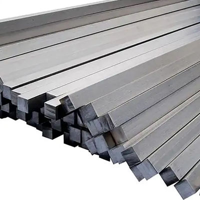 Acero inoxidable de barra cuadrada AISI 301 para tolerancia ± 1% y acabado de superficie 2B BA 2D 2BB de la serie 200 300 400 500 600