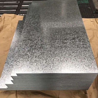 Directamente Dx51d Dx52d Dx53d Hoja de acero galvanizado Gi con y estándar JIS basado en la técnica de laminado en frío