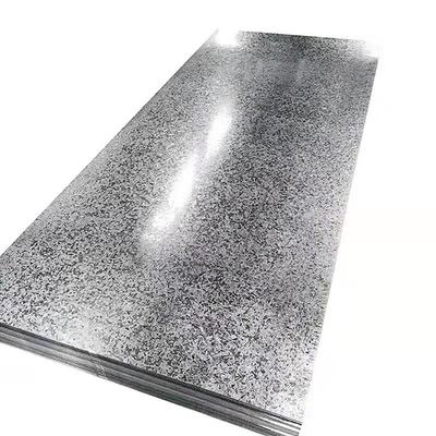 Directamente de Dx51d Dx52d Dx53d 035mm chapa de acero galvanizado con servicio de procesamiento de perforación y ligeramente engrasado