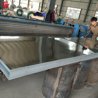 Directamente de Dx51d Dx52d Dx53d 035mm chapa de acero galvanizado con servicio de procesamiento de perforación y ligeramente engrasado