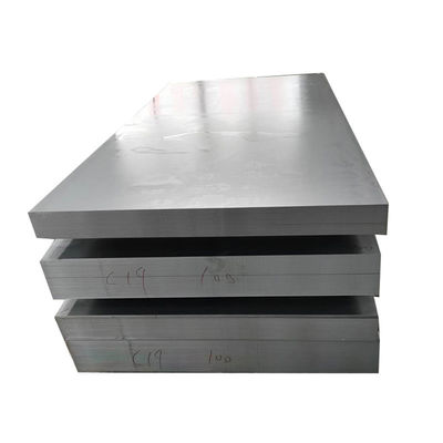 Hoja de acero galvanizado ligeramente engrasada Dx51d Dx52d Dx53d de 1,8 mm de espesor para aplicaciones versátiles