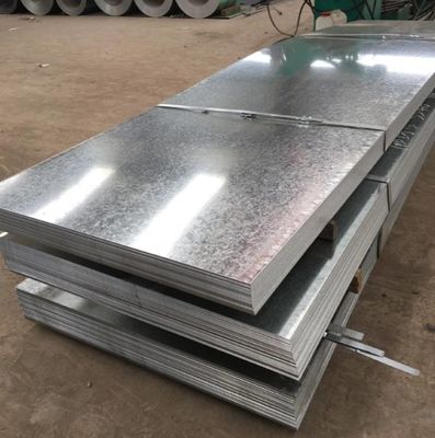 Dx51d Dx52d Dx53d Hoja de acero galvanizado 4x8 con técnica a base de laminado en frío y ligeramente engrasada