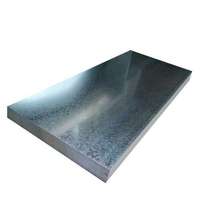 Dx51d Dx52d Dx53d Hoja de acero galvanizado con superficie ligeramente engrasada y técnica de laminado en frío