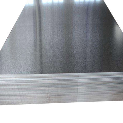 Dx51d Dx52d Dx53d Placa de acero galvanizado Placa de metal con técnica de laminado en frío y búsqueda de certificación API