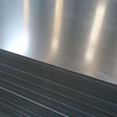 Dx51d Dx52d Dx53d Hoja de acero galvanizado en caliente de 0,35 mm con técnica ligeramente engrasada basada en la técnica de laminado en frío