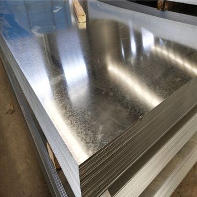 Dx51d Dx52d Dx53d Hojas de acero galvanizadas en caliente con o sin aceite basadas en la técnica de laminado en frío