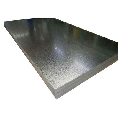 Técnica de laminado en frío basado en Dx51d Dx52d Dx53d En10327 Z275 Hoja de acero galvanizado en caliente con certificado RoHS