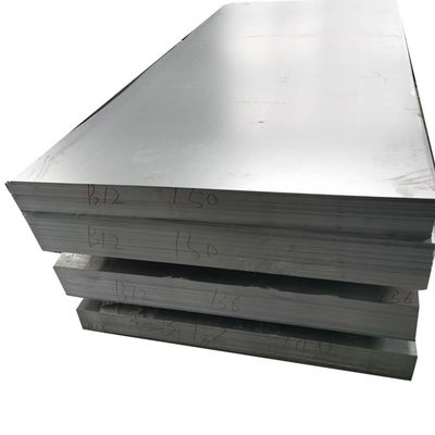 Círculos de acero galvanizado ligeramente engrasados Dx51d Dx52d Dx53d para la técnica de laminado en frío
