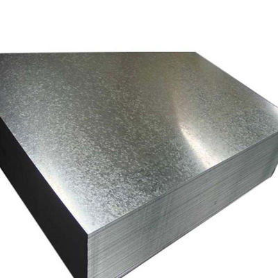 Servicio de corte Dx51d Dx52d Dx53d Placa de acero galvanizado de máxima dureza y patrón en relieve