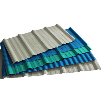 0.14-0.20MM Servicio de soldadura de espesor para chapa de acero corrugado galvanizado 4x8 a medida