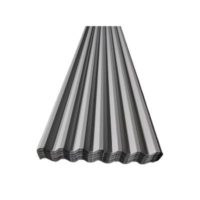 4x8 Plata de techo de acero ondulado galvanizado con servicio de flexión y tolerancia ± 1% hecha para satisfacer los requisitos del cliente